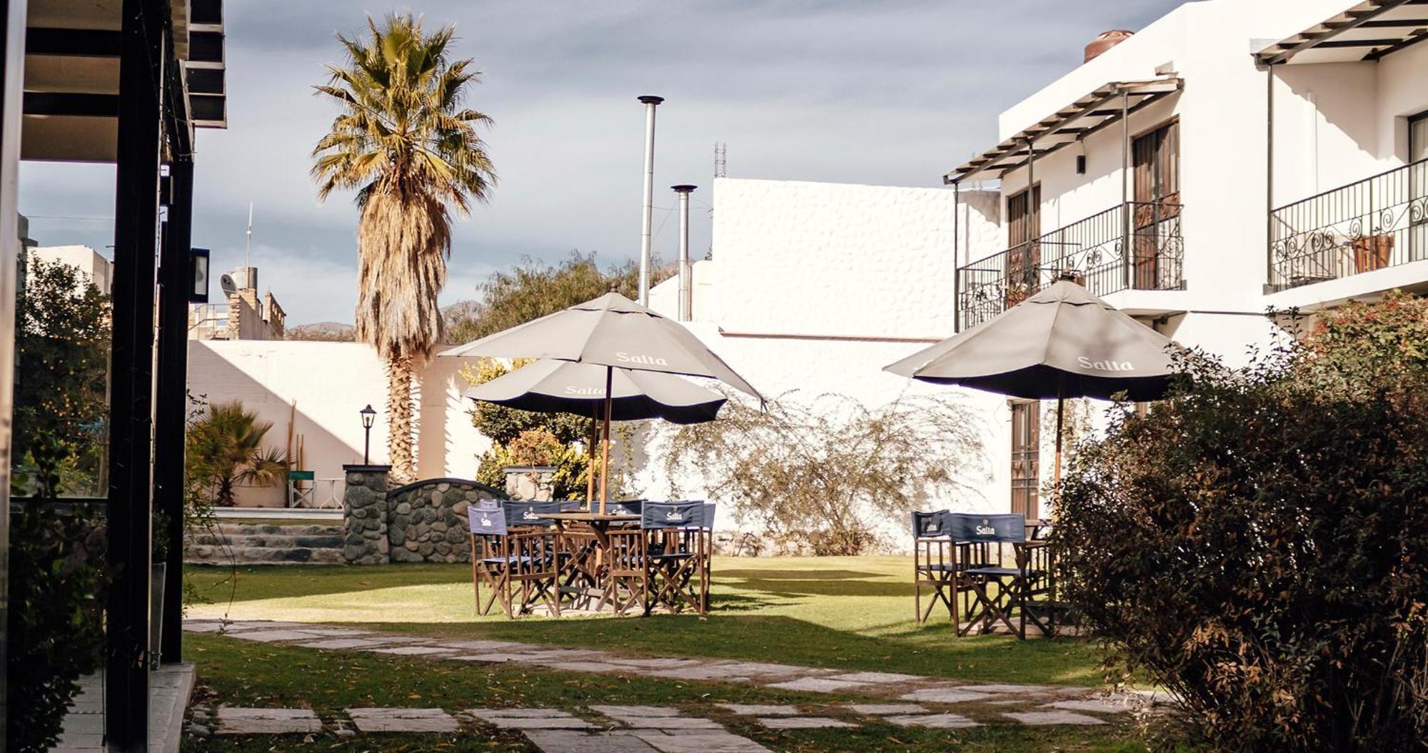 Hotel Los Sauces Cafayate Dış mekan fotoğraf