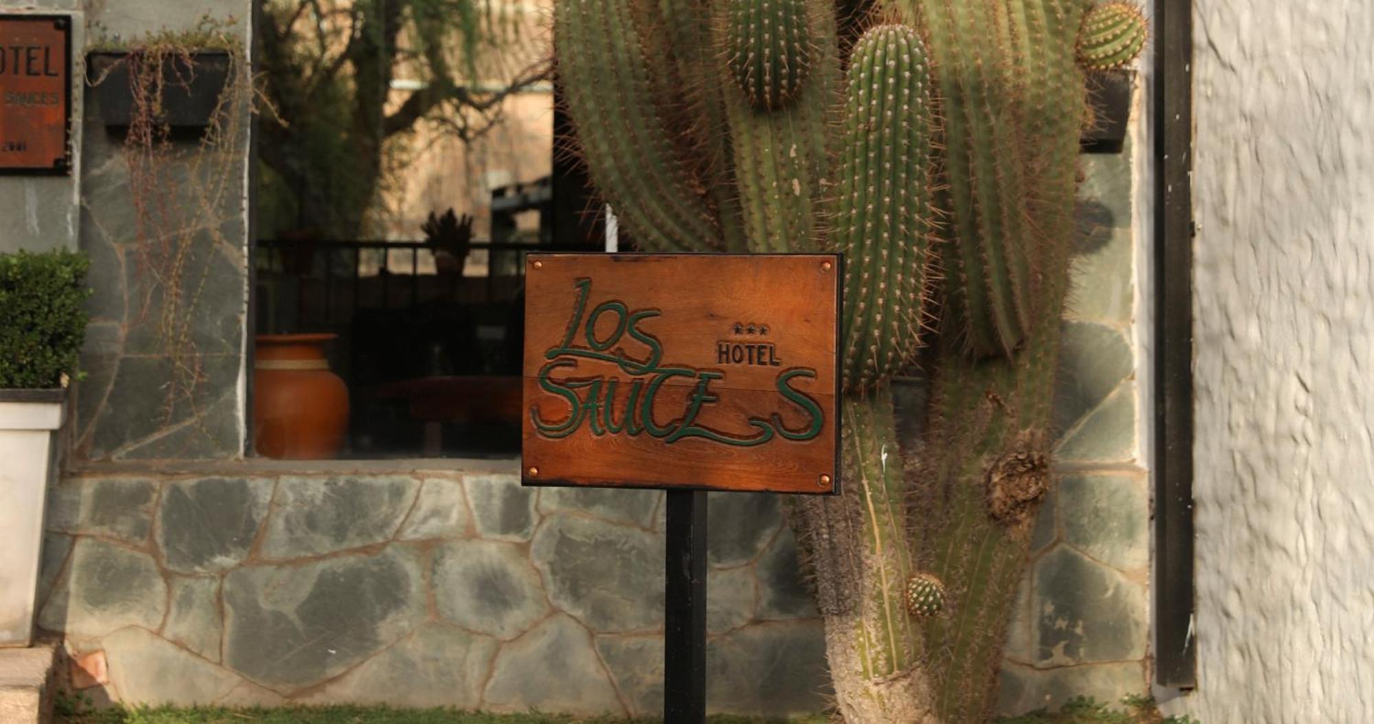 Hotel Los Sauces Cafayate Dış mekan fotoğraf