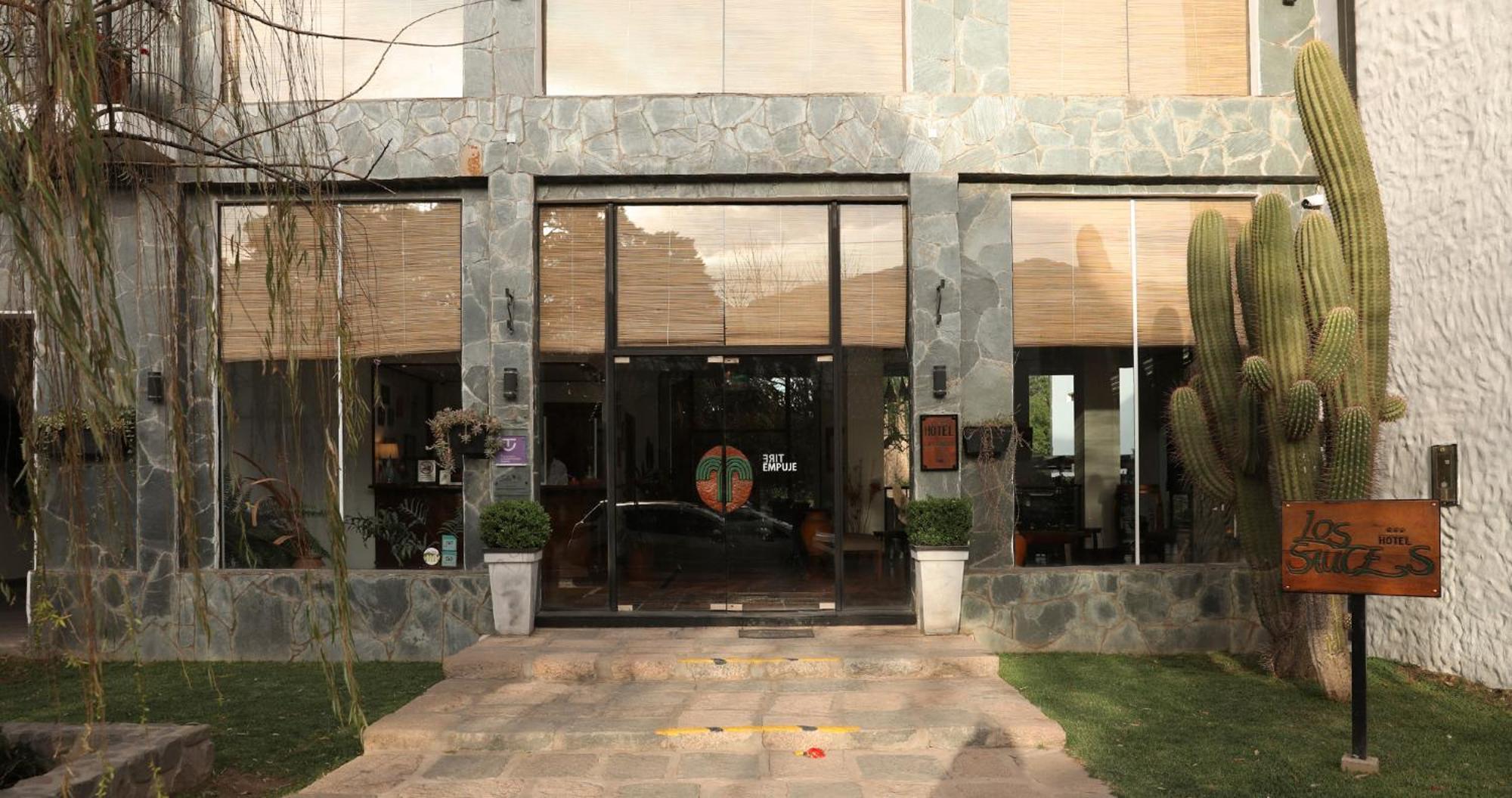 Hotel Los Sauces Cafayate Dış mekan fotoğraf