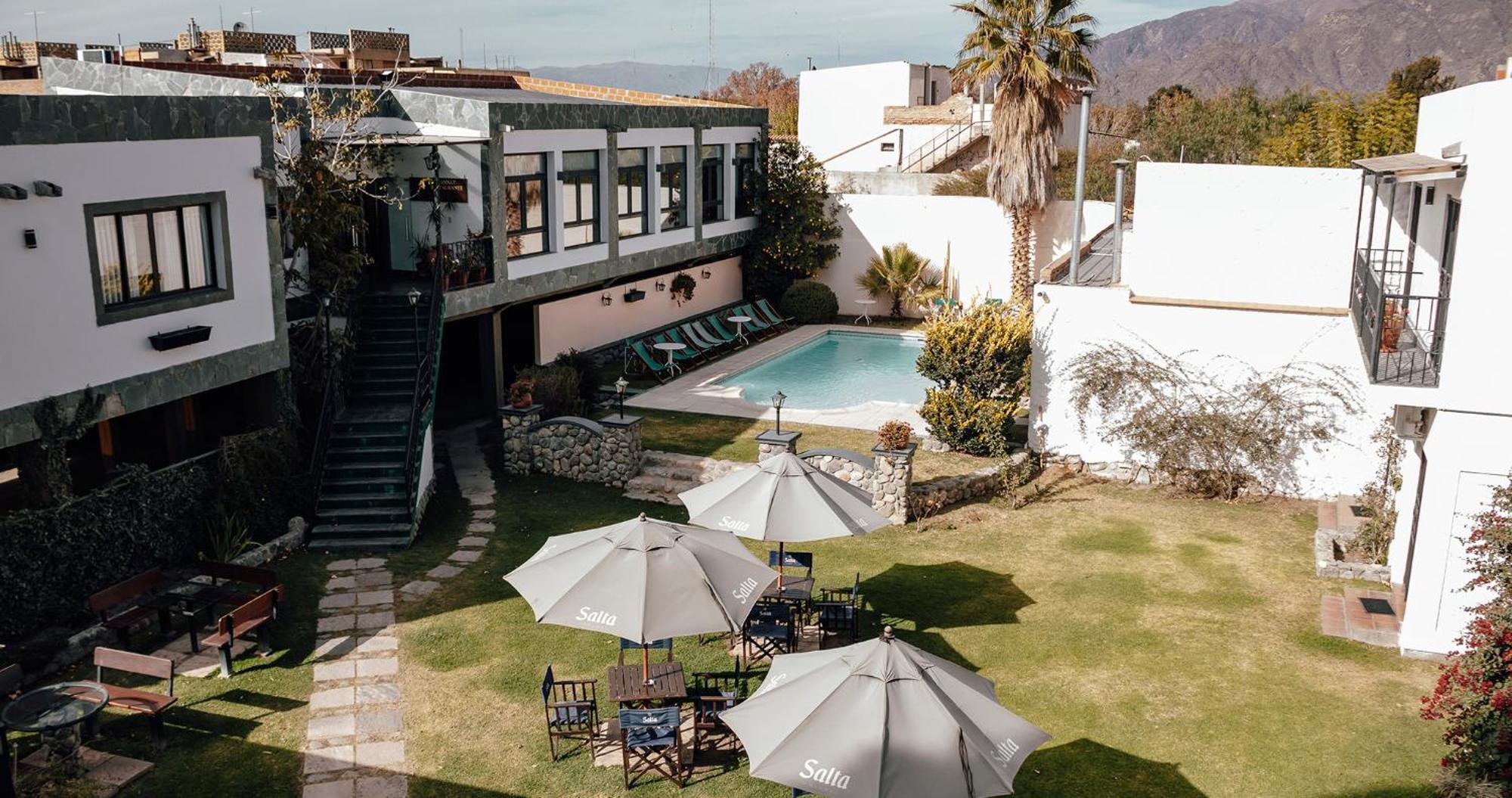 Hotel Los Sauces Cafayate Dış mekan fotoğraf